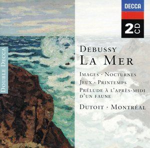 DEBUSSY: La Mer; Images; Nocturnes etc. (Double Decca) (2CD)