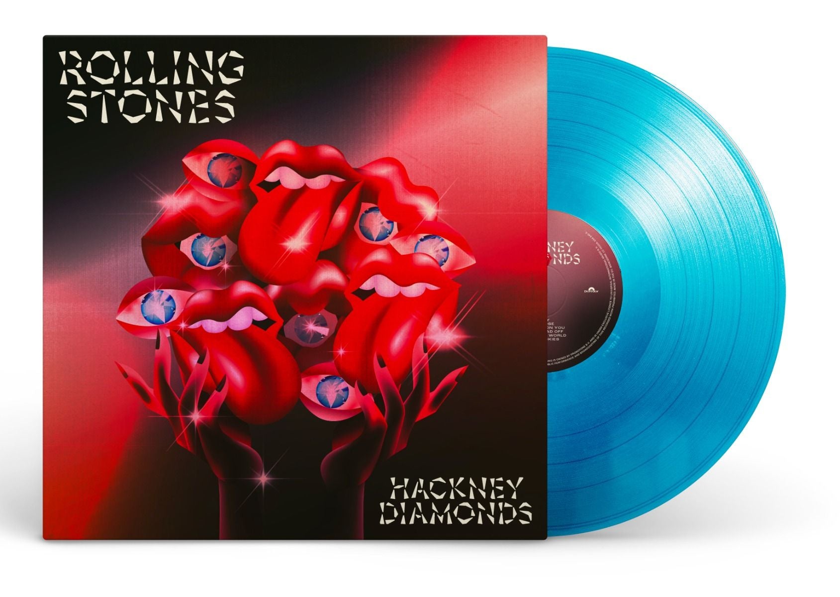 Hackney Diamonds (Blue Vinyl)