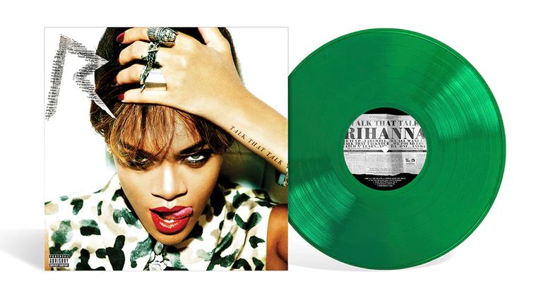 Talk That Talk (Translucent Emerald Green Vinyl)