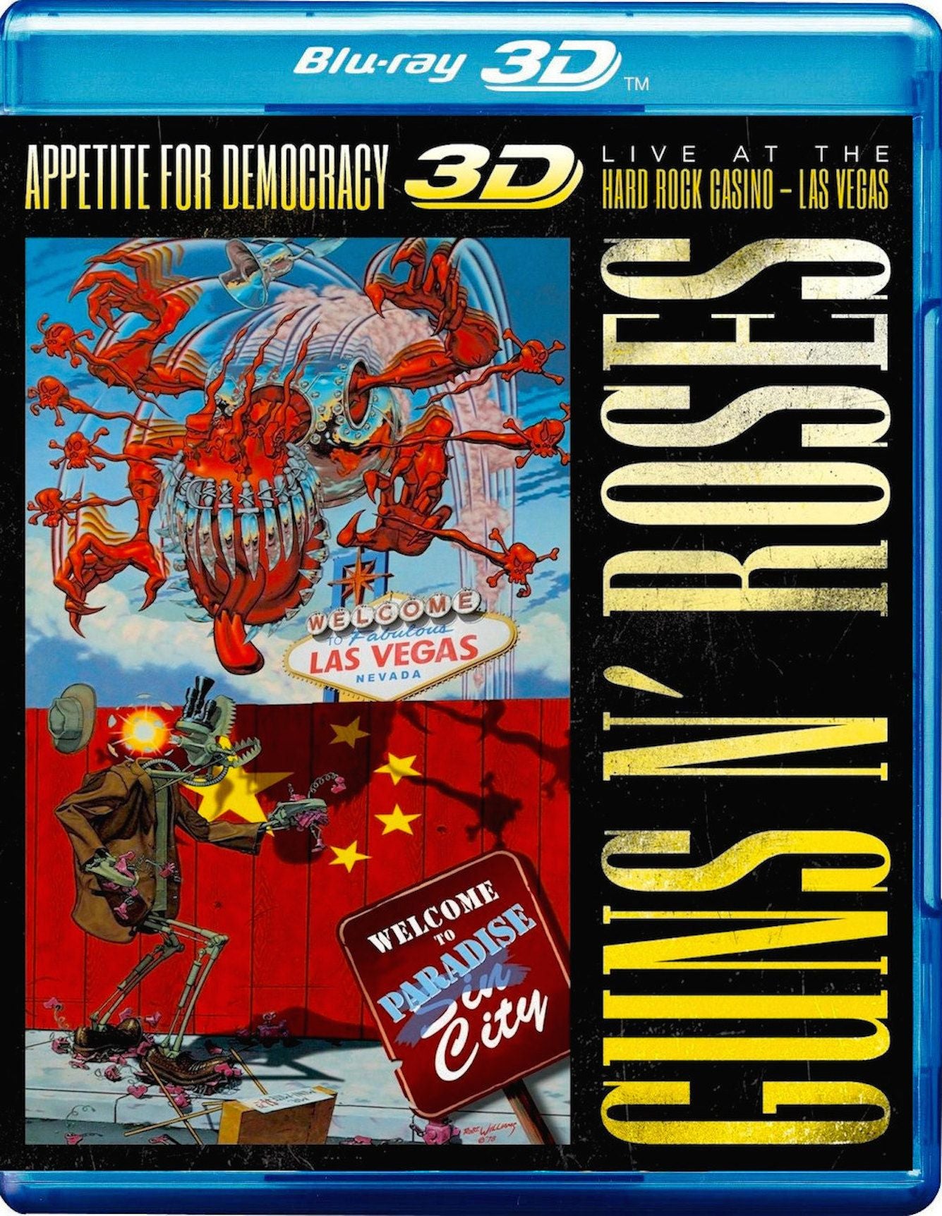 Appetite For Democracy 3D: Live at the Hard Rock Casino- Las Vegas (Blu-Ray)