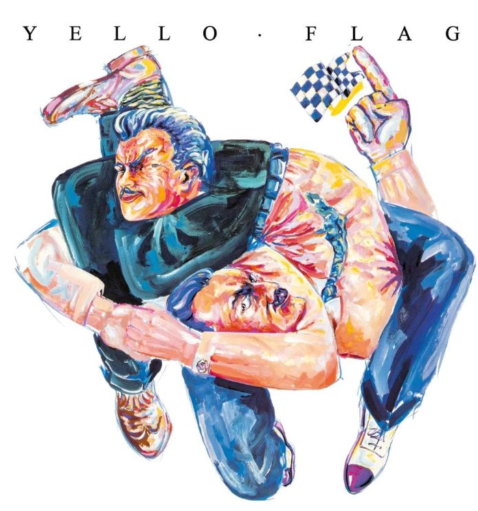 Flag (2x Black/ Red Vinyl)