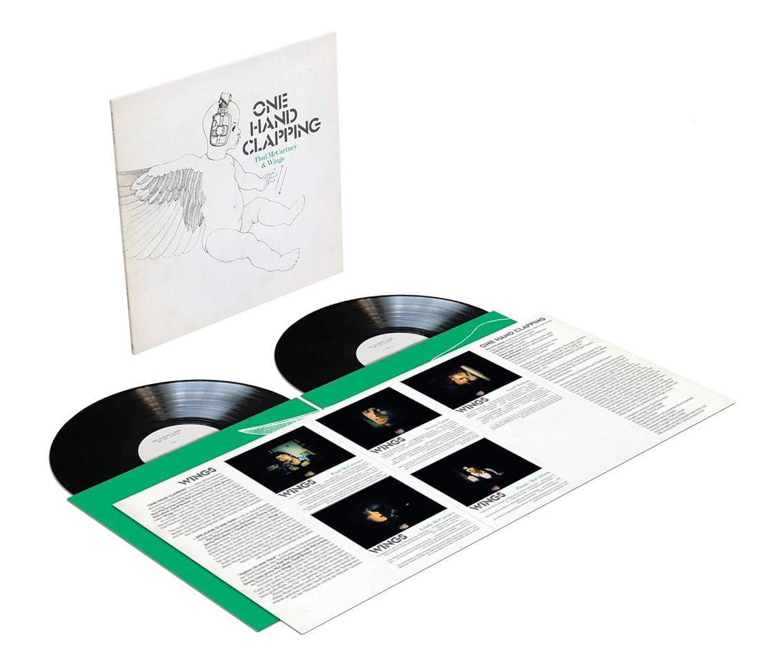 One Hand Clapping (2x Vinyl)
