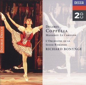 DELIBES: Coppélia/Massenet: Le Carillon(Double Decca) (2CD)