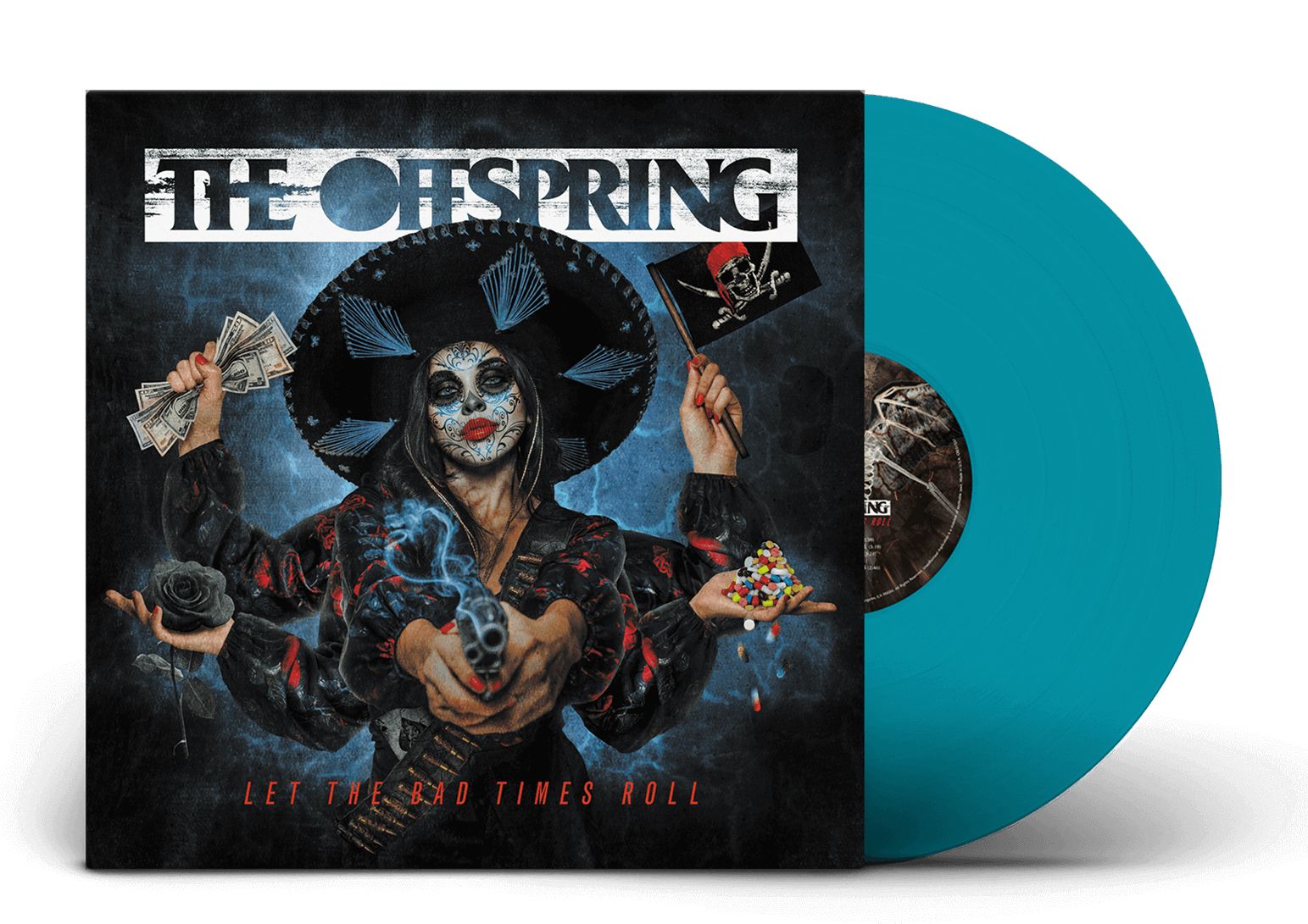 Let The Bad Times Roll (Sea Blue Vinyl)