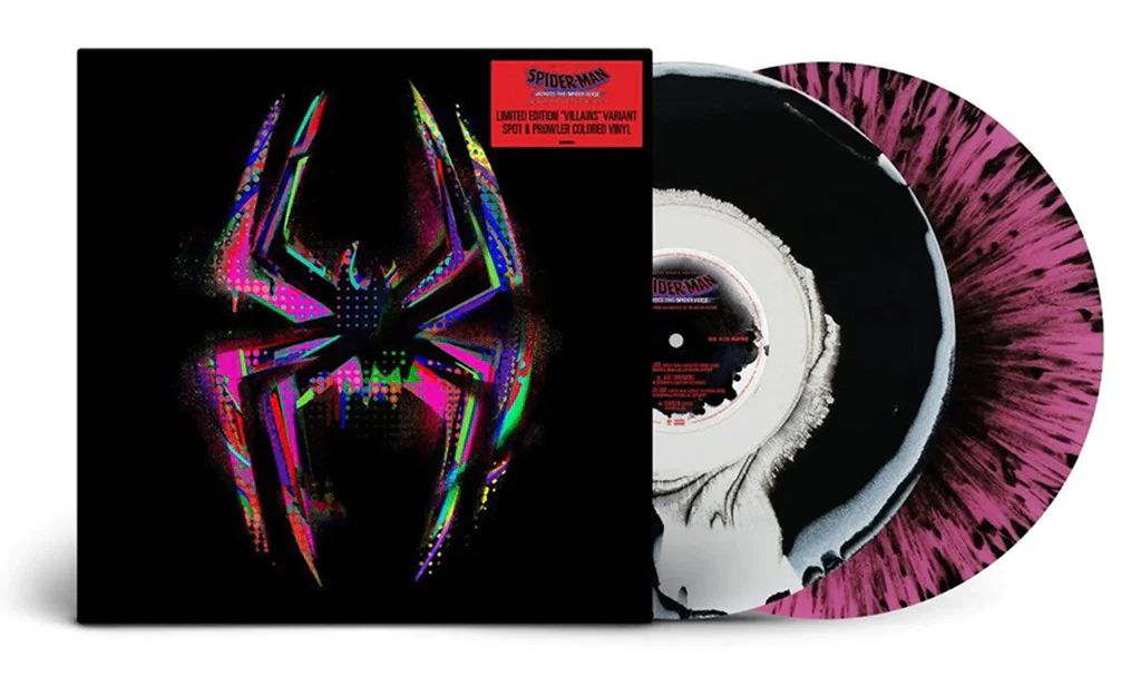 Metro Bloomin Spiderman (OST) (Spot & Prowler Vinyl)