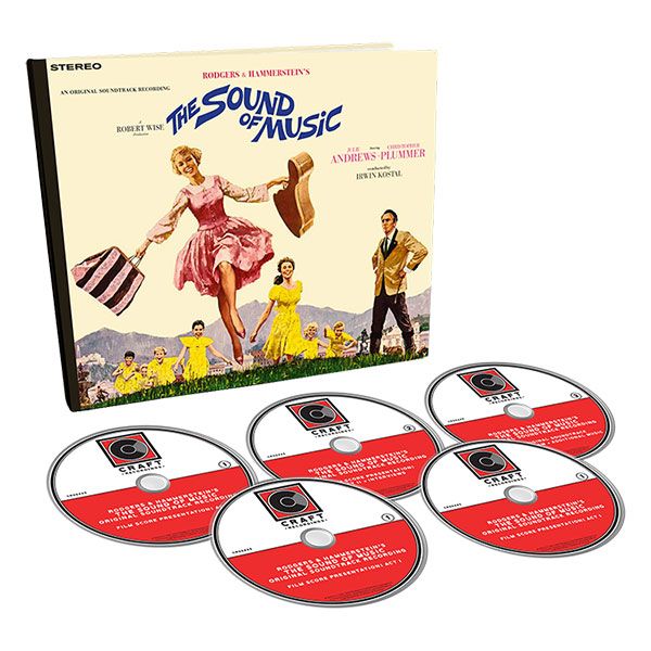 The Sound of Music (OST) (4CD+Blu-Ray Audio)