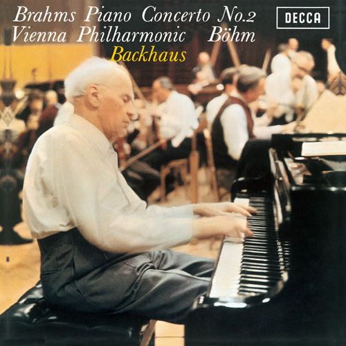 BRAHMS: Piano Concerto No.2 (SHM-CD)