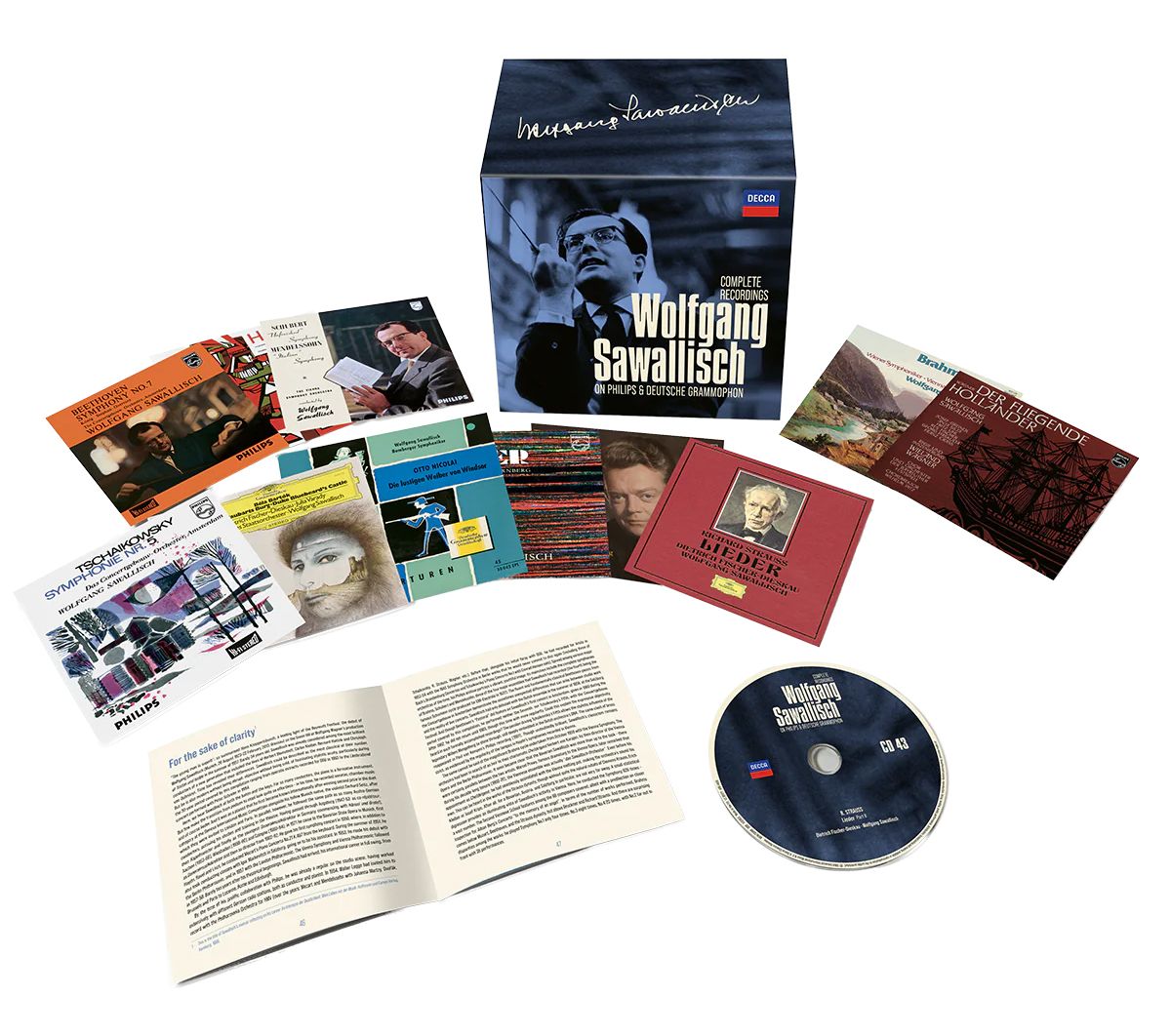Wolfgang Sawallisch: The Complete Philips & DG Recordings (43CD)