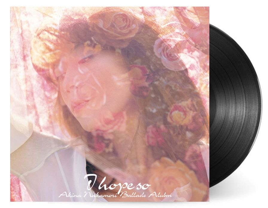 I hope so～バラード・アルバム～ (Vinyl) (日本進口版)