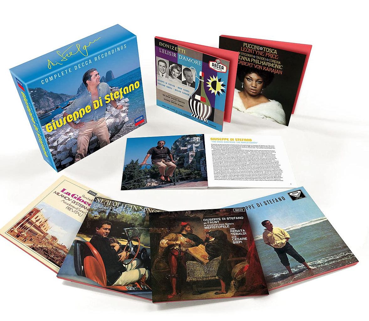 Giuseppe di Stefano Complete Decca Recordings (14CD)