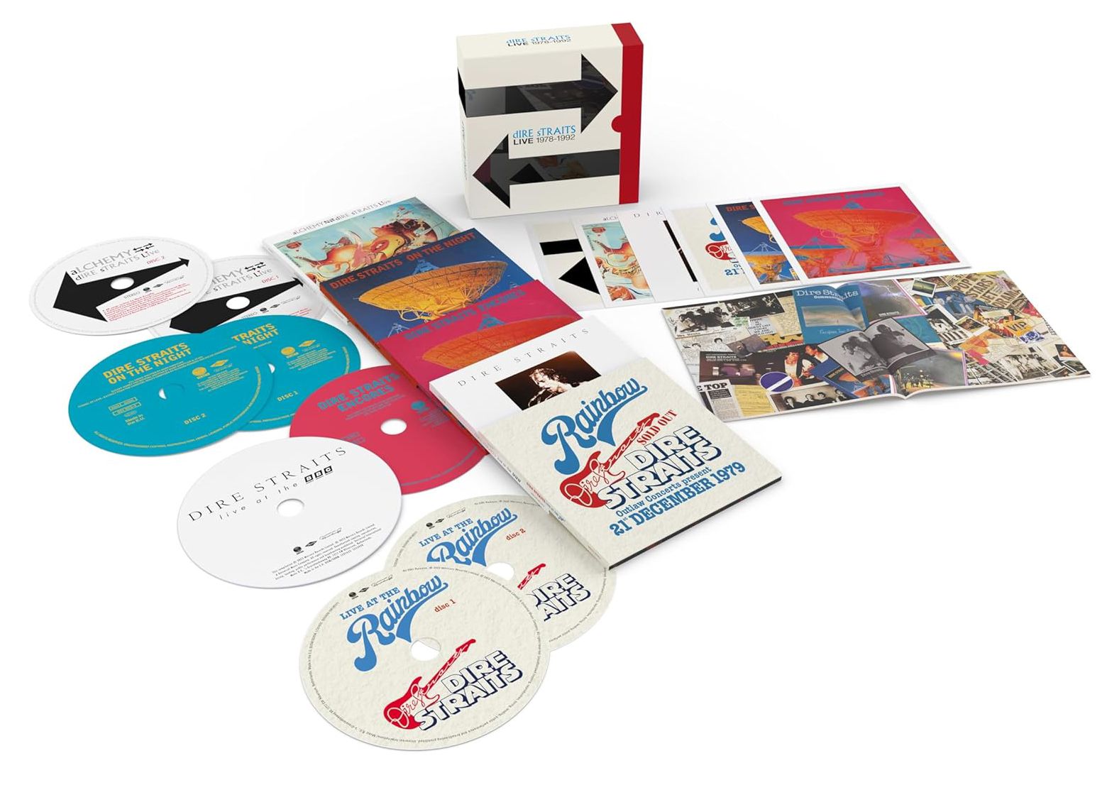 Dire Straits Live 1978-1992 (8CD)