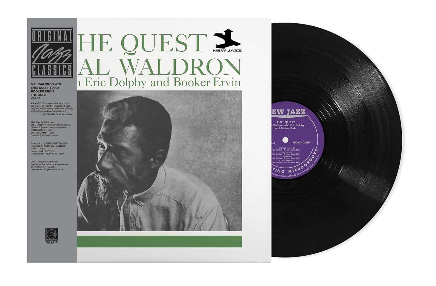The Quest (Original Jazz Classics Vinyl)