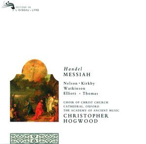 Messiah (Complete) - G.F. Handel (2CD)