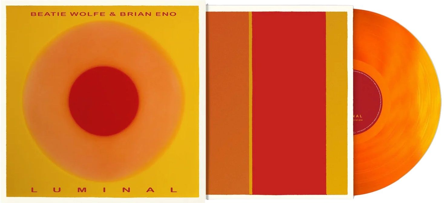 Luminal (Translucent Orange Biovinyl LP) (UShop 獨家銷售)