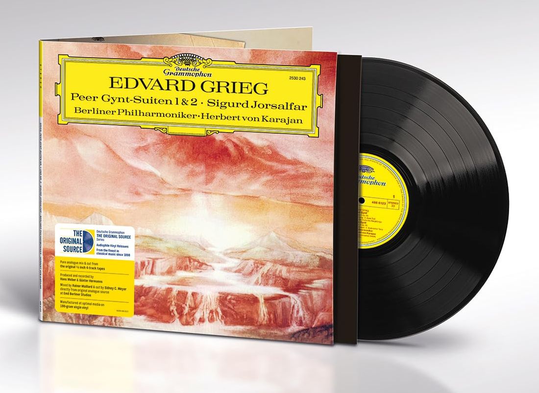 GRIEG: Peer Gynt Suites 1 & 2, Sigurd Jorsalfar (The Original Source Series) (Vinyl)