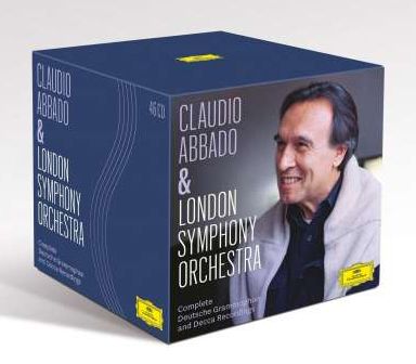 Claudio Abbado & London Symphony Orchestra Complete DG and Decca (46CD)