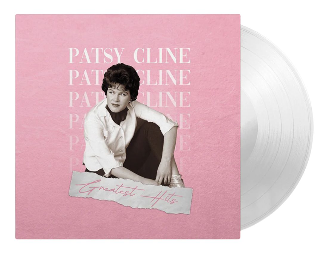 Patsy Cline Greatest Hits (White Vinyl) (UShop獨家銷售)
