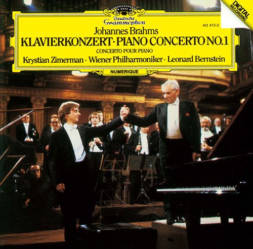 BRAHMS: Piano Concerto No. 1  (日本進口 SHM-CD)
