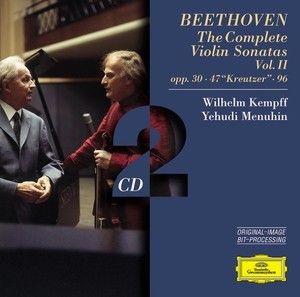 BEETHOVEN: The Complete Violin Sonatas Vol. II (2CD)