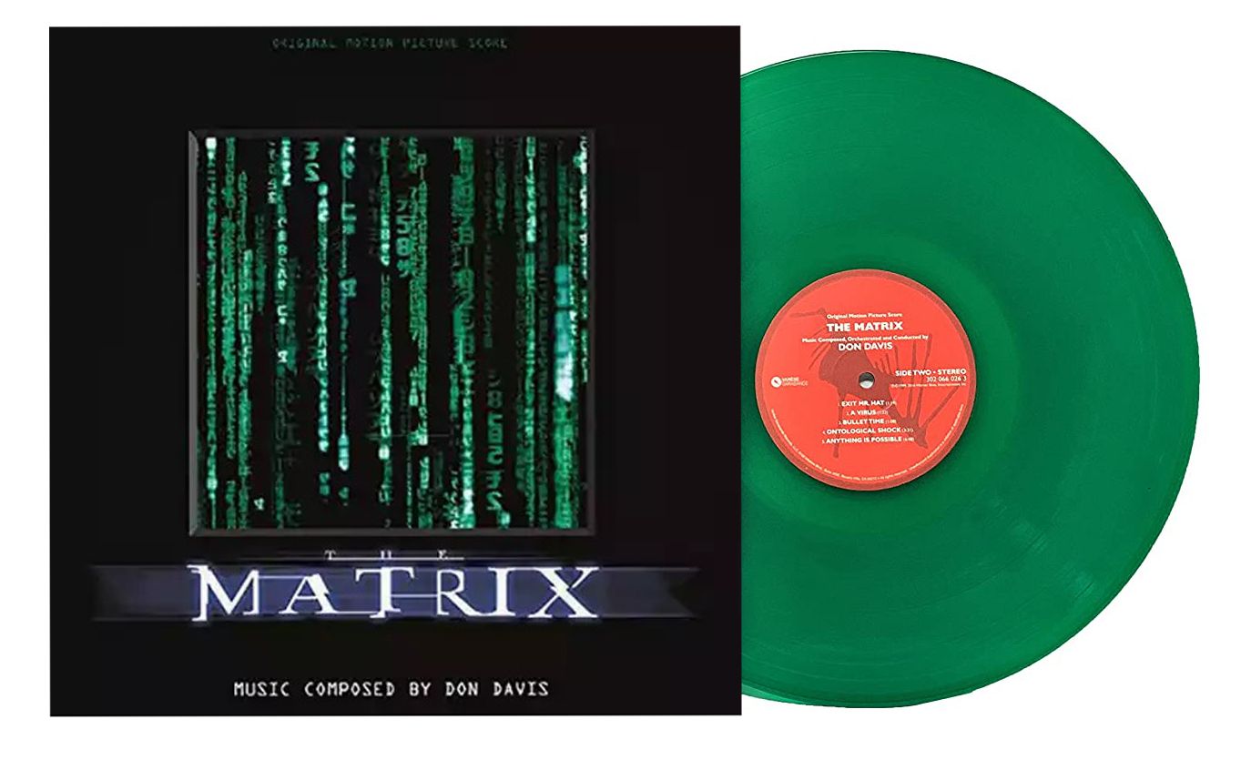 The Matrix (OST) (Green Vinyl)