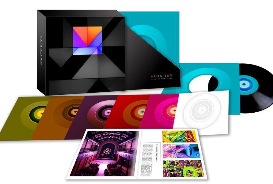 Music For Installations (9x LP)