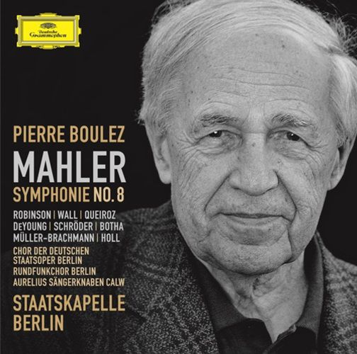 MAHLER: Symphonie No. 8 (2x 日本進口 SHM-CD)