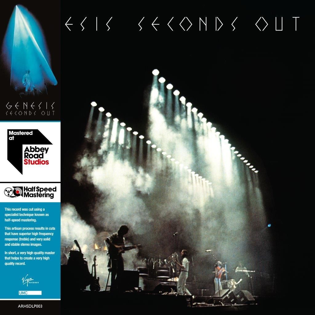 Second Out (2x Abbey Road Half-Speed Mastering Vinyl)