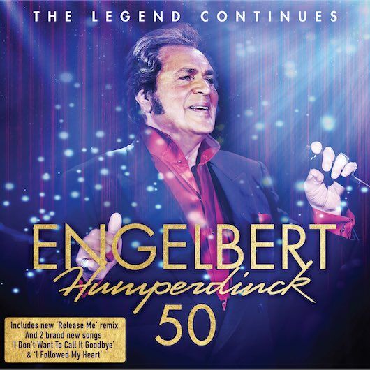 Engelbert Humperdinck 50: The Legend Continues (2CD)