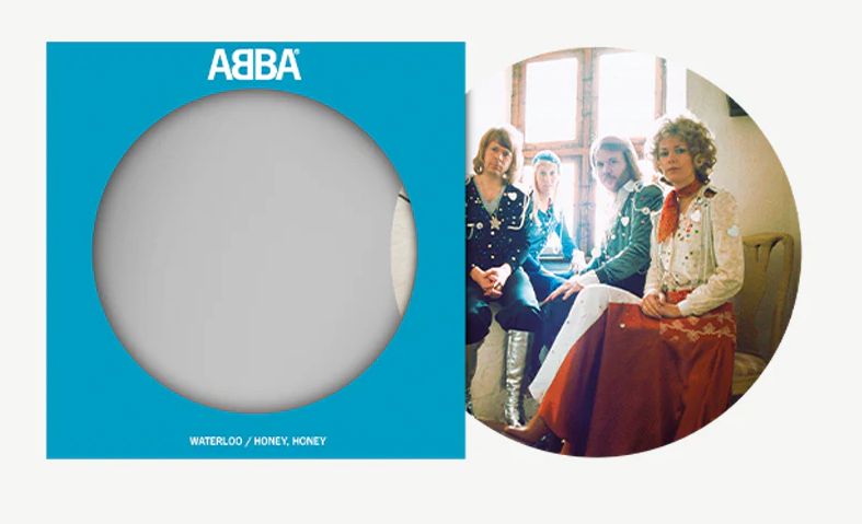 Waterloo (Swedish)/ Honey, Honey (Swedish) (7" Picture Vinyl)