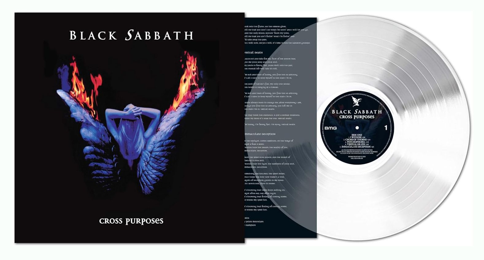 Cross Purposes (Ultra Clear Vinyl)