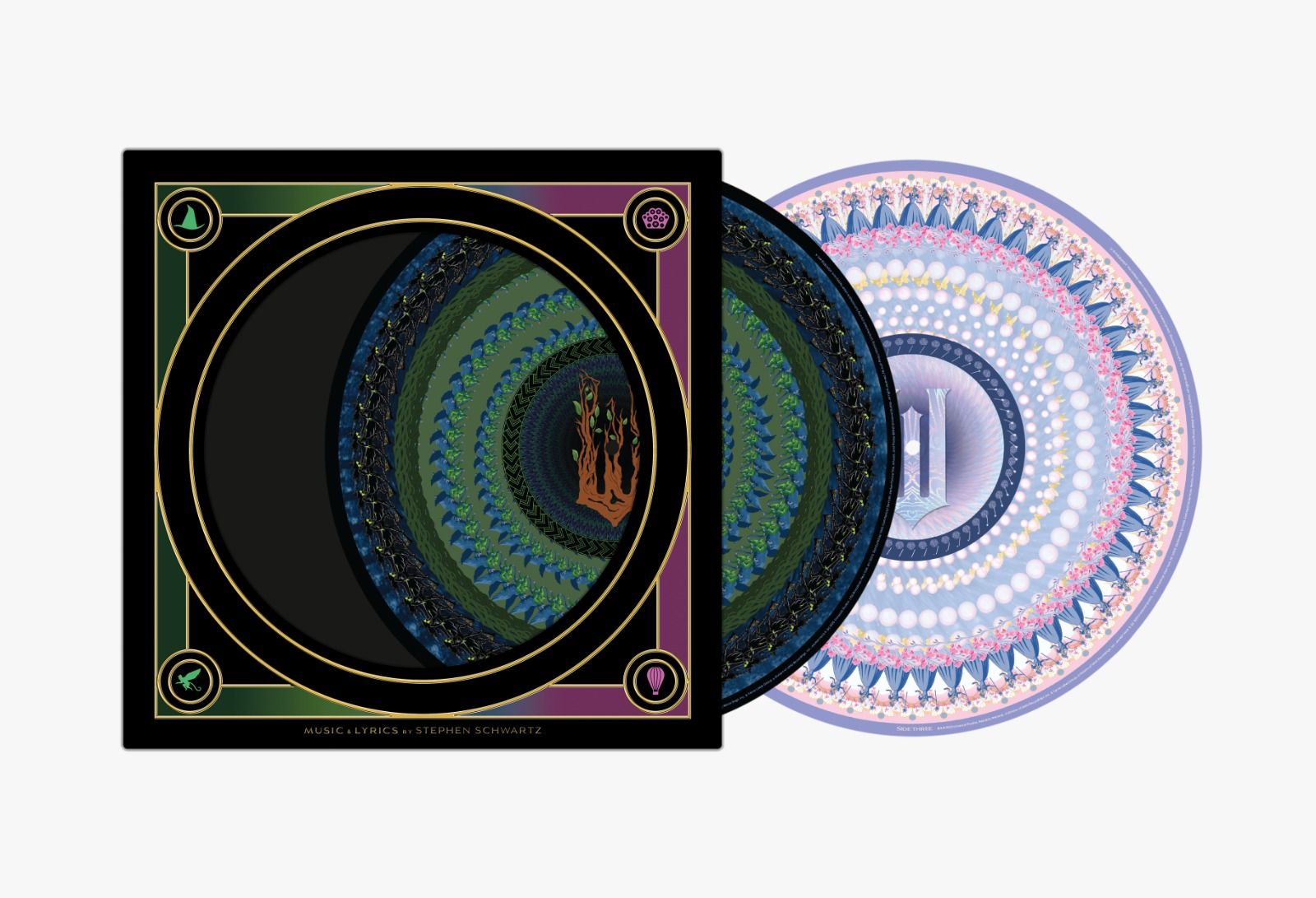 Wicked: For Good - The Soundtrack Zoetrope Vinyl