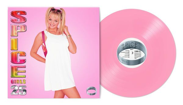 Spice 25th Anniversary (‘Baby’ Pink Coloured Vinyl)