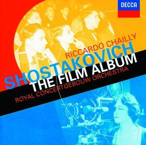 SHOSTAKOVICH The Film Album