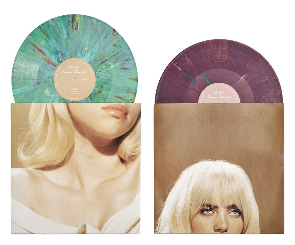 Happier Than Ever (Exclusive Multicolor Vinyl)