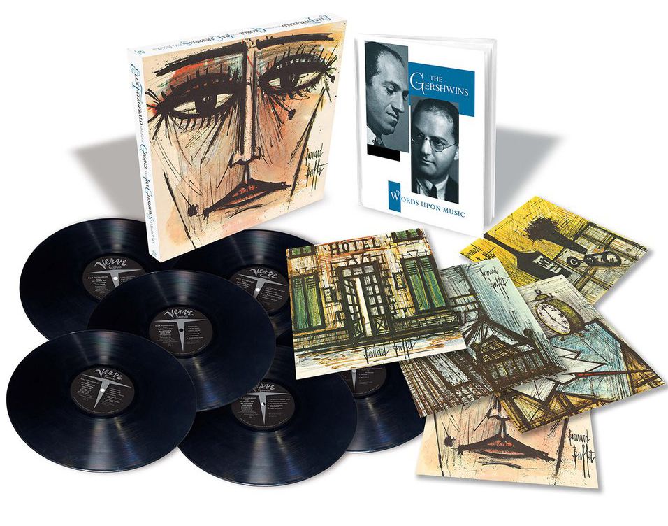 Sings The George and Ira Gershwin Songbook (Limited 6LP Box)