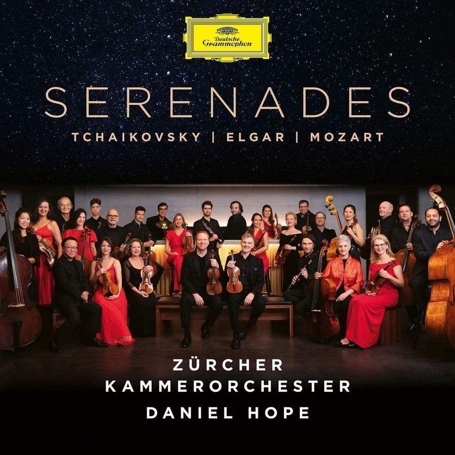 TCHAIKOVSKY/ ELGAR/ MOZART: Serenades