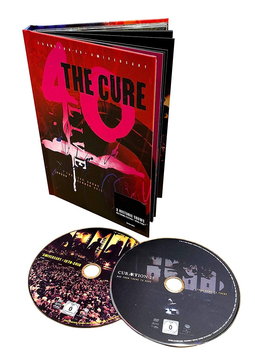 40 Live Curaetion 25 + Anniversary (2x Blu-Ray)