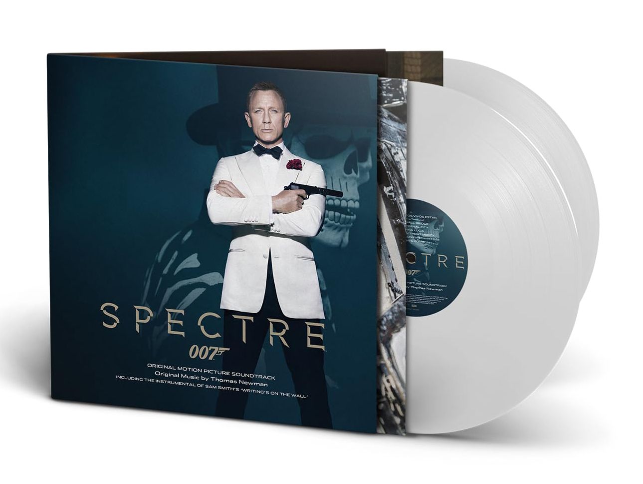 Spectre 007 (OST) (2024) (2x White Vinyl)