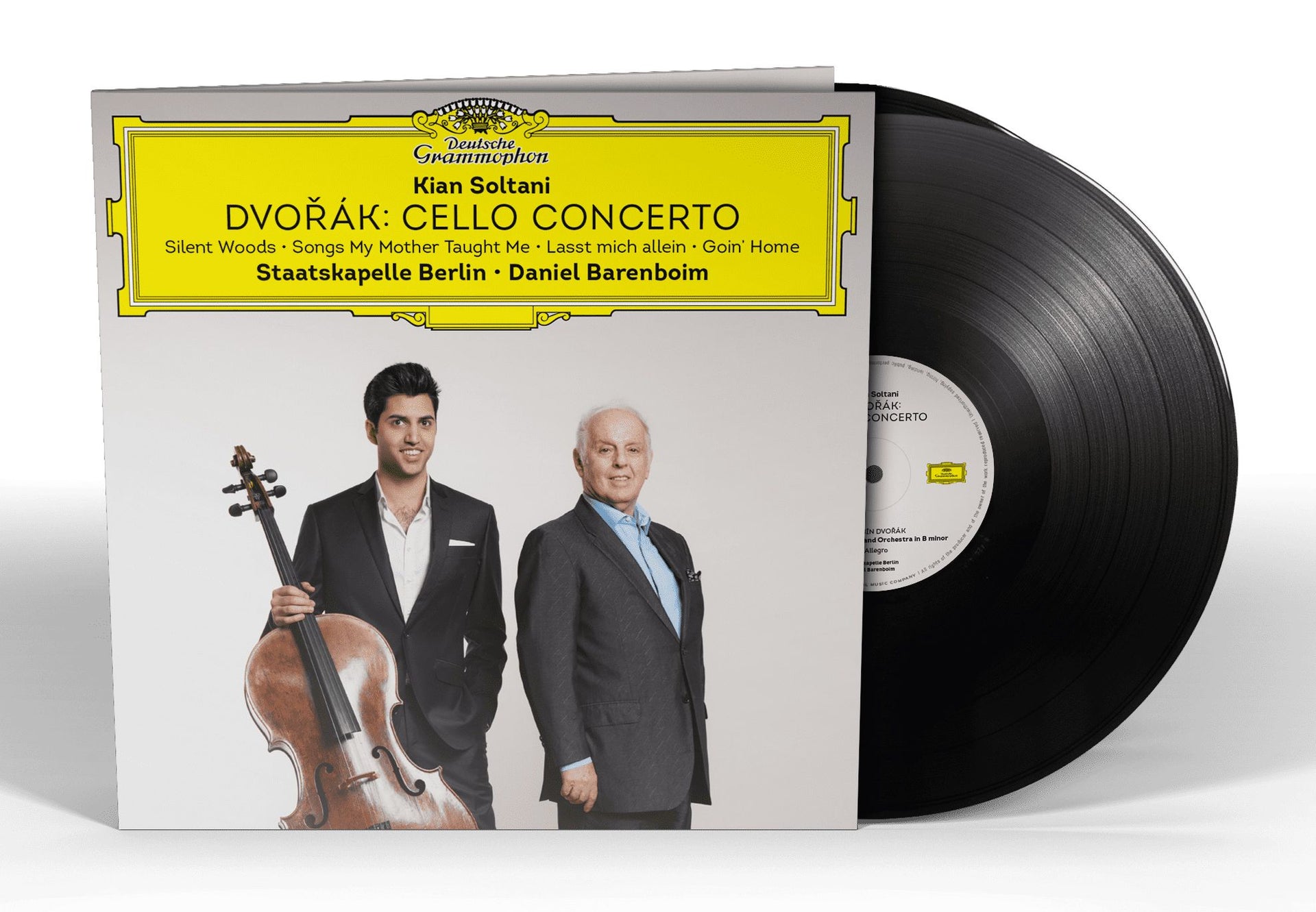 DVOŘÁK: Cello Concerto (2x Vinyl)