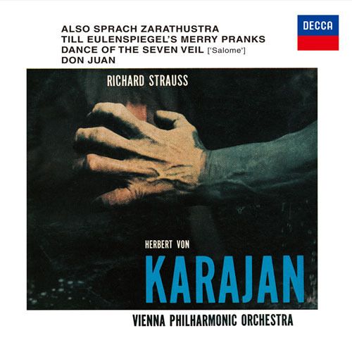 RICHARD STARUSS: Also sprach Zarathustra, Till eulenspiegel’s merry pranks, dance of the seven veil[‘Salome], Don juan (SHM-CD)