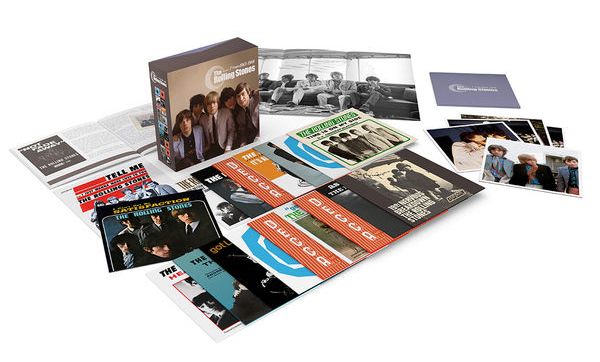 The Rolling Stones Singles Box Vol. 1 (1963 - 1966) (18x 7” Vinyl)