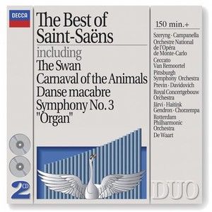 The Best of SAINT-SAËNS (Duo) (2CD)