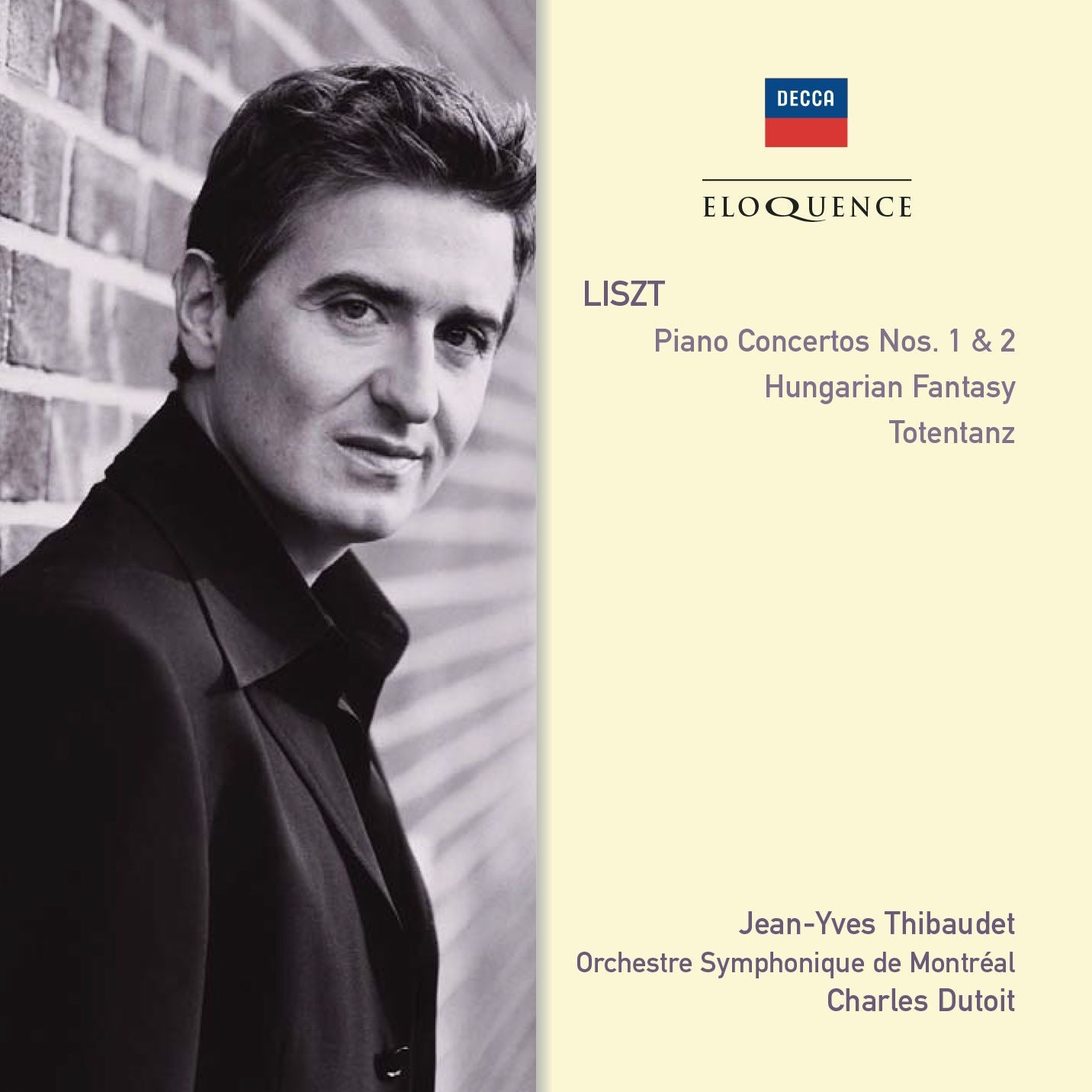 LISZT: Piano Concertos Nos. 1 & 2; Totentanz; Hungarian Fantasy [Eloquence]