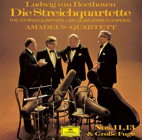 BEETHOVEN: Die Streichquartette No. 11, 13 & GroBe Fuge (MQA-UHQCD) (日本進口版)