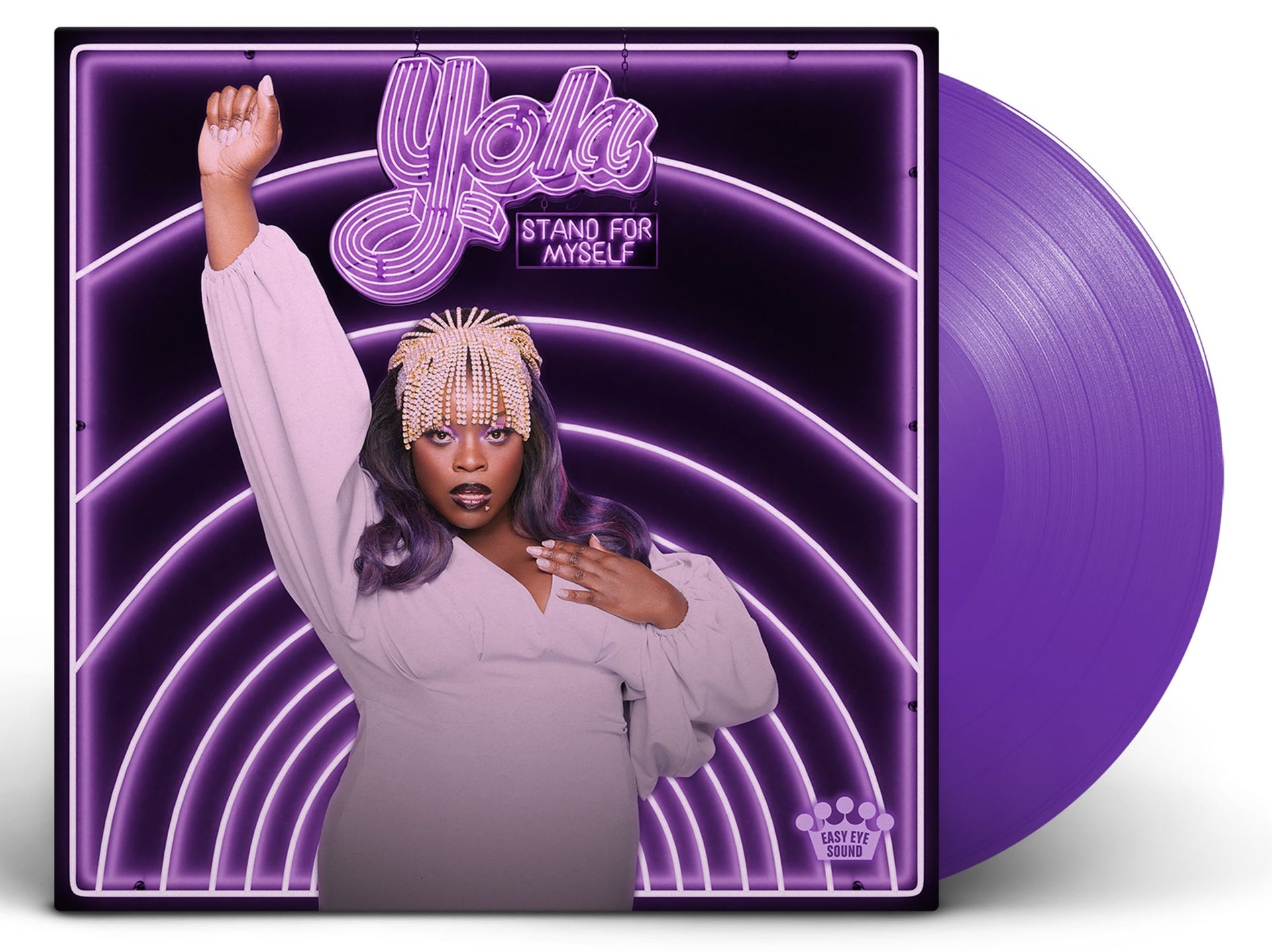 Stand For Myself (Purple Vinyl)