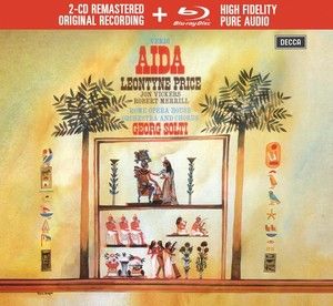 VERDI: Aida (2CD+Blu-Ray Audio)