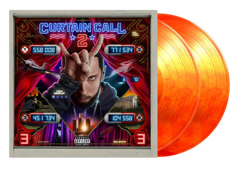 Curtain Call 2 (2x Orange Vinyl)