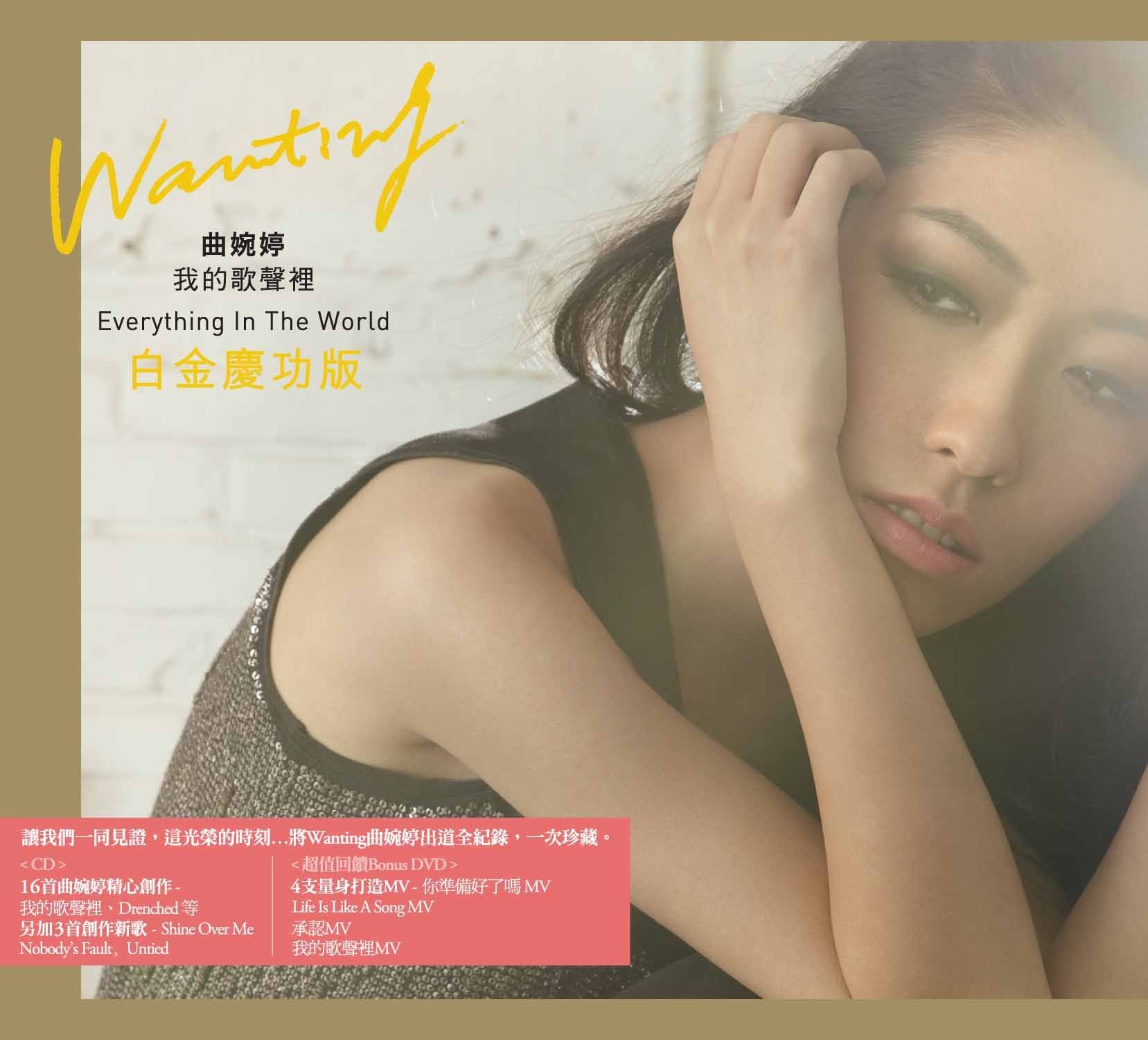 我的歌聲裡 (白金慶功版)