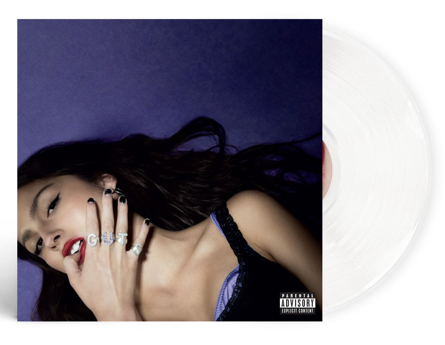 GUTS limited edition white vinyl - store exclusive