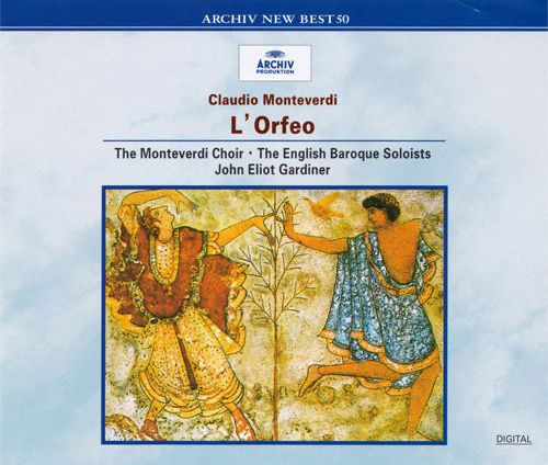 MONTEVERDI: L’Orfeo (2x SHM-CD)